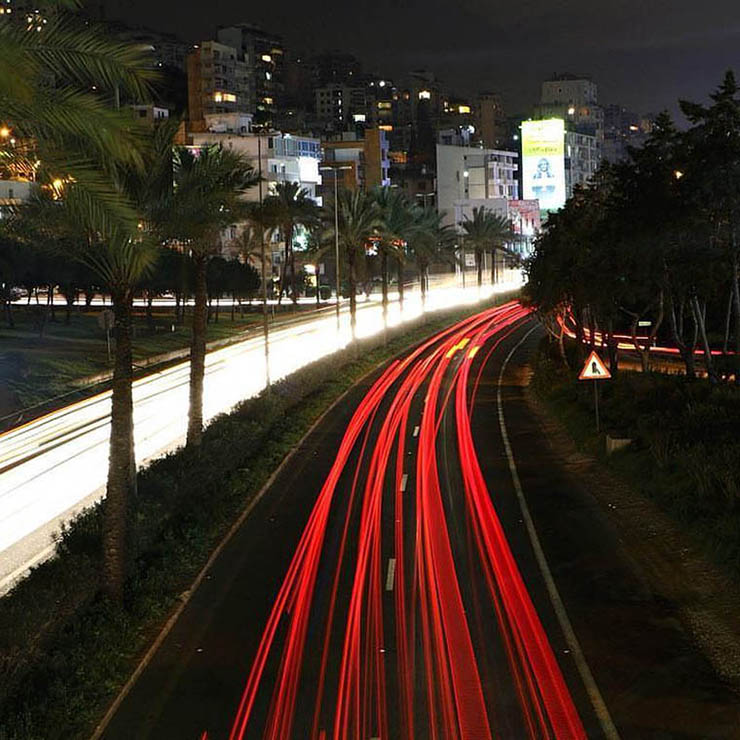 Jounieh at Night